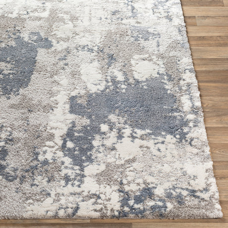 Surya Venice Vne-2306 Denim, Pale Blue, Light Gray, Medium Gray Rugs.