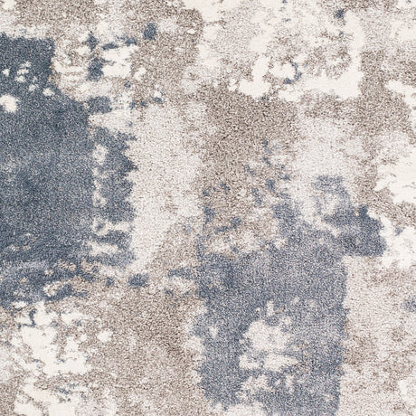 Surya Venice Vne-2306 Denim, Pale Blue, Light Gray, Medium Gray Rugs.