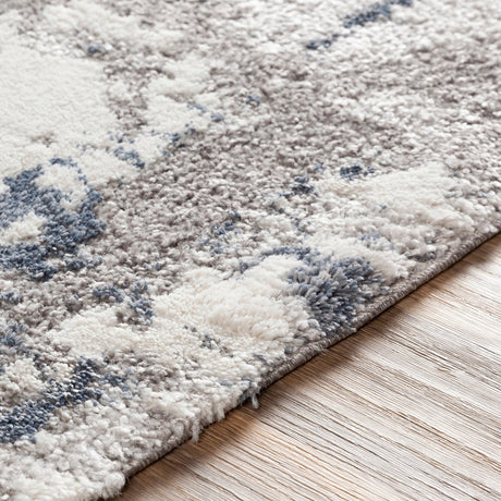 Surya Venice Vne-2306 Denim, Pale Blue, Light Gray, Medium Gray Rugs.