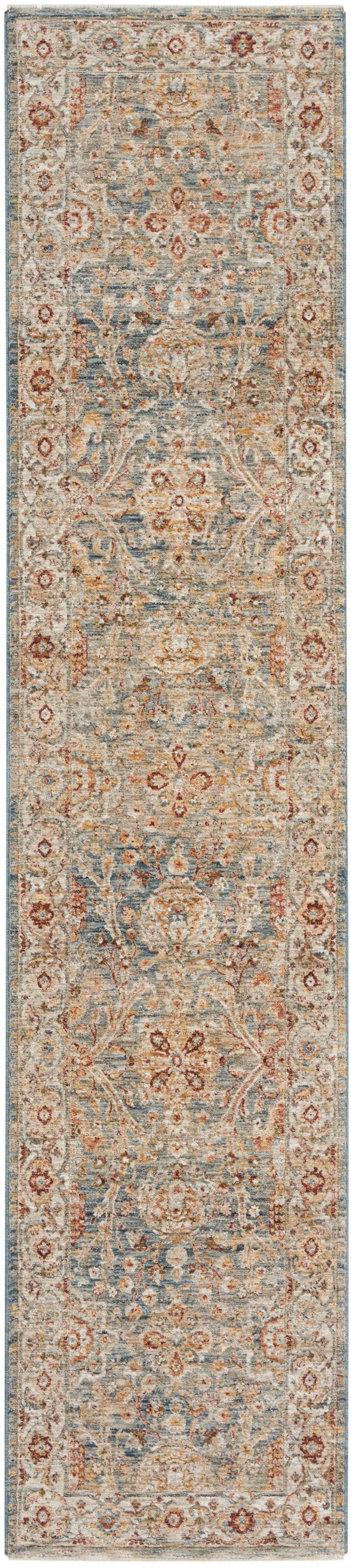 Nourison Sahar Shr03 Blue Area Rug