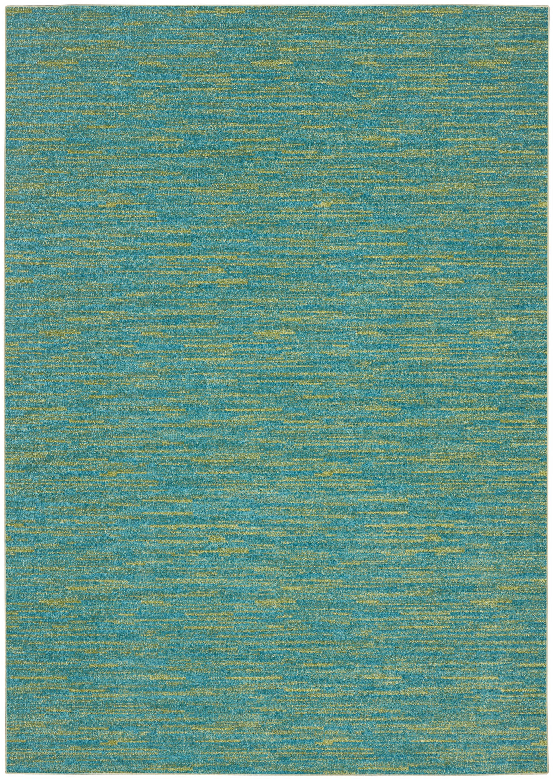 Nourison Nourison Essentials Nre01 Blue Green Area Rug