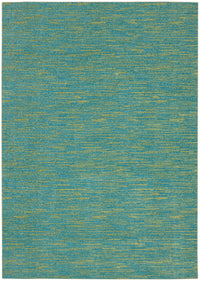 Nourison Nourison Essentials Nre01 Blue Green Area Rug