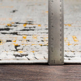 Surya Venezia Vnz-2300 Mustard, Bright Orange, Beige Rugs.