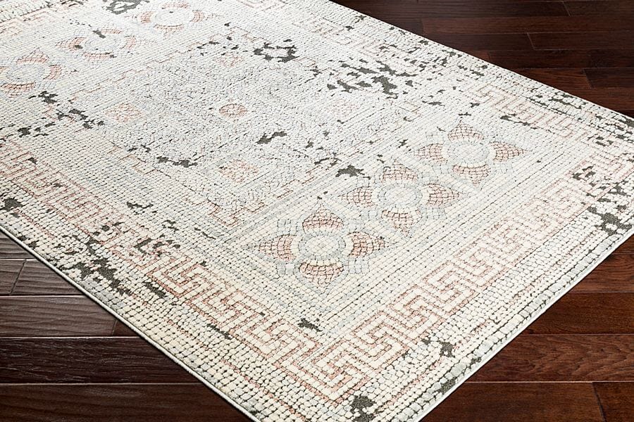 Surya Venezia Vnz-2301 Camel, Beige, Light Gray, Charcoal Rugs.