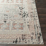 Surya Venezia Vnz-2301 Camel, Beige, Light Gray, Charcoal Rugs.