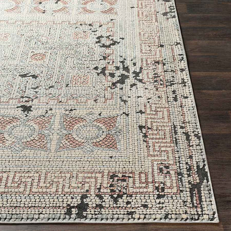 Surya Venezia Vnz-2301 Camel, Beige, Light Gray, Charcoal Rugs.