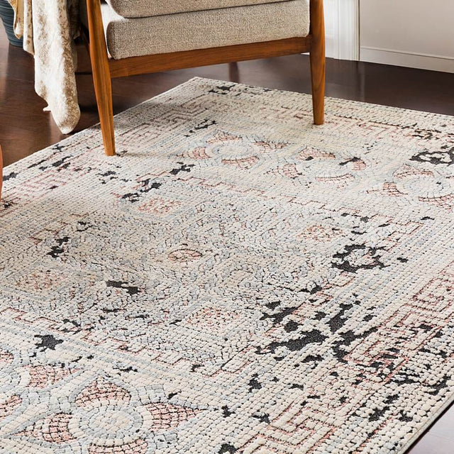 Surya Venezia Vnz-2301 Camel, Beige, Light Gray, Charcoal Rugs.