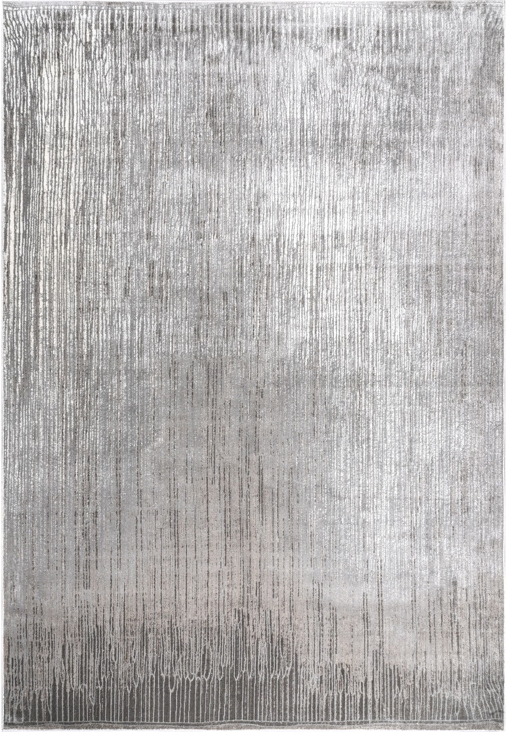 Nuloom Aspen Stipe Nas1455A Gray Area Rug