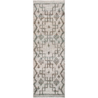 Nuloom Julianne Moroccan Nju3307B Light Gray Area Rug