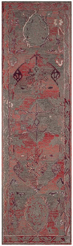 Safavieh Vintage Oushak Vos741C Red Rugs.