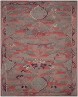 Safavieh Vintage Oushak Vos741C Red Rugs.