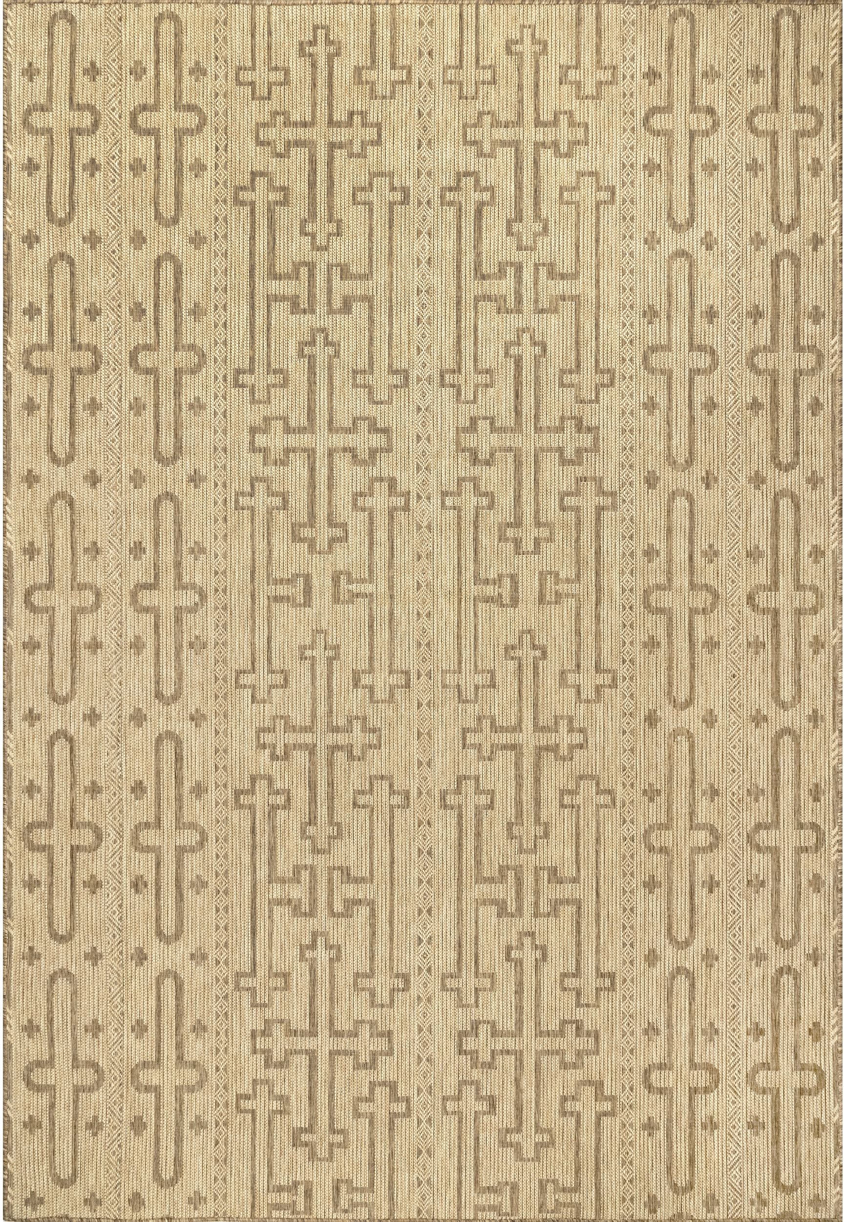 Nuloom Brandy Transitional Celtic Nbr1810A Beige Area Rug