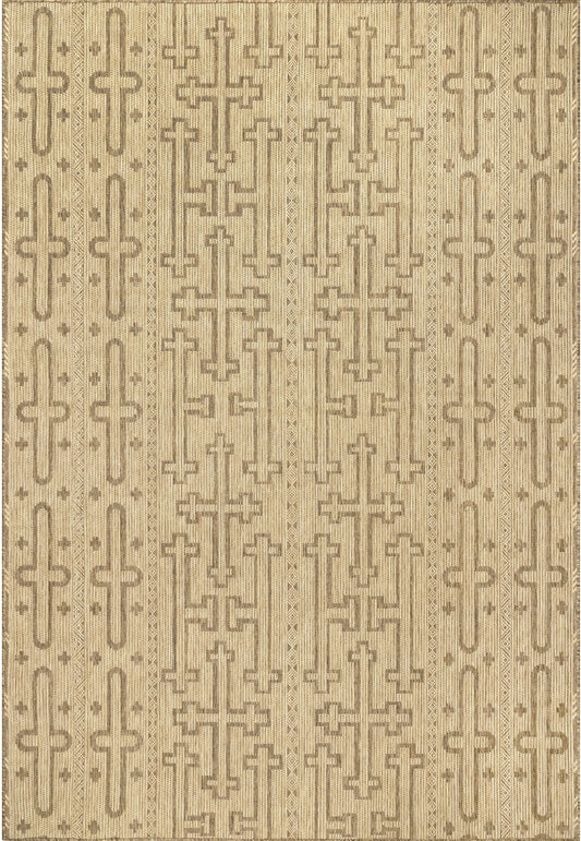 Nuloom Brandy Transitional Celtic Nbr1810A Beige Area Rug