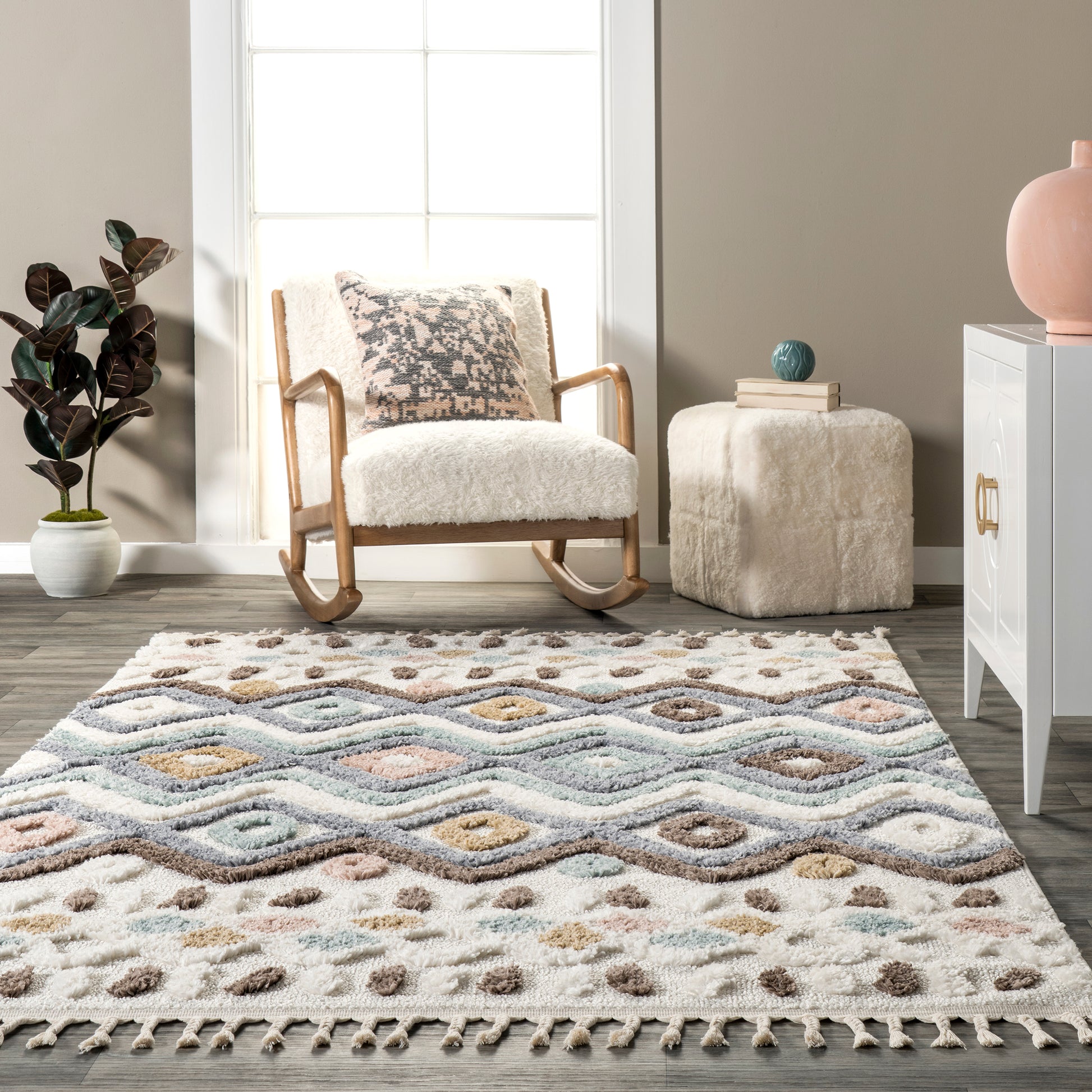 Nuloom Tora Nto1333A Beige Area Rug