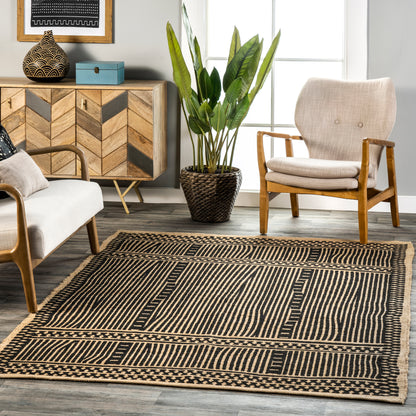 Nuloom Noel Tribal Nno3496A Natural Area Rug