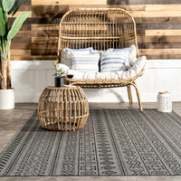 Nuloom Jamie Nja2867B Gray Area Rug