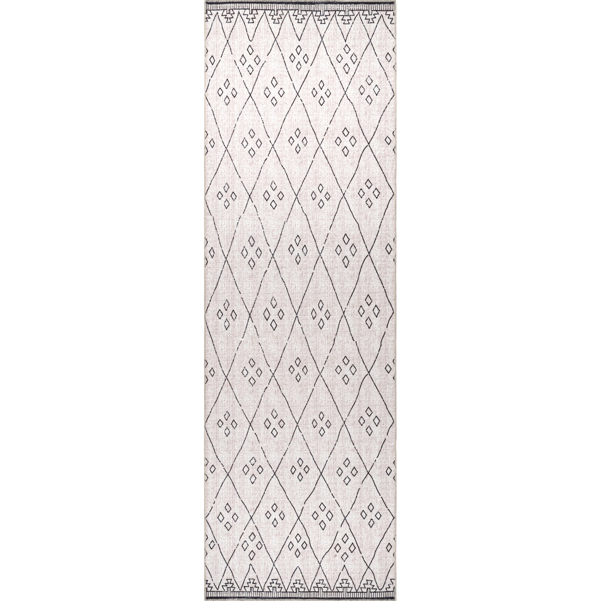 AreaRugs.com Wavaj Nwa1201A Ivory Area Rug