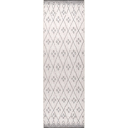 AreaRugs.com Wavaj Nwa1201A Ivory Area Rug