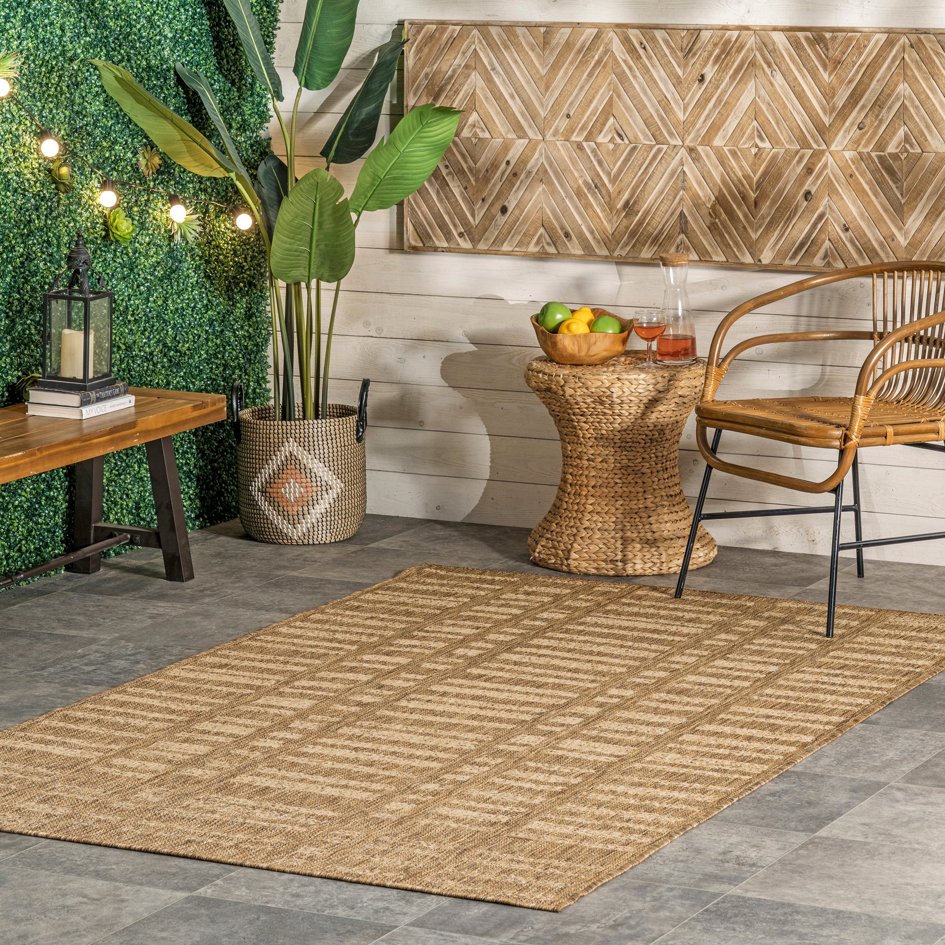 Nuloom Marin Contemporary Nma1803A Beige Area Rug