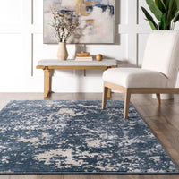 Nuloom Chastin Modern Nch1762B Blue Area Rug