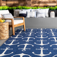 Nuloom Despina Nde1984A Navy Area Rug