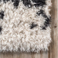 Nuloom Amabella And Fluffy Nam1860A Beige Area Rug