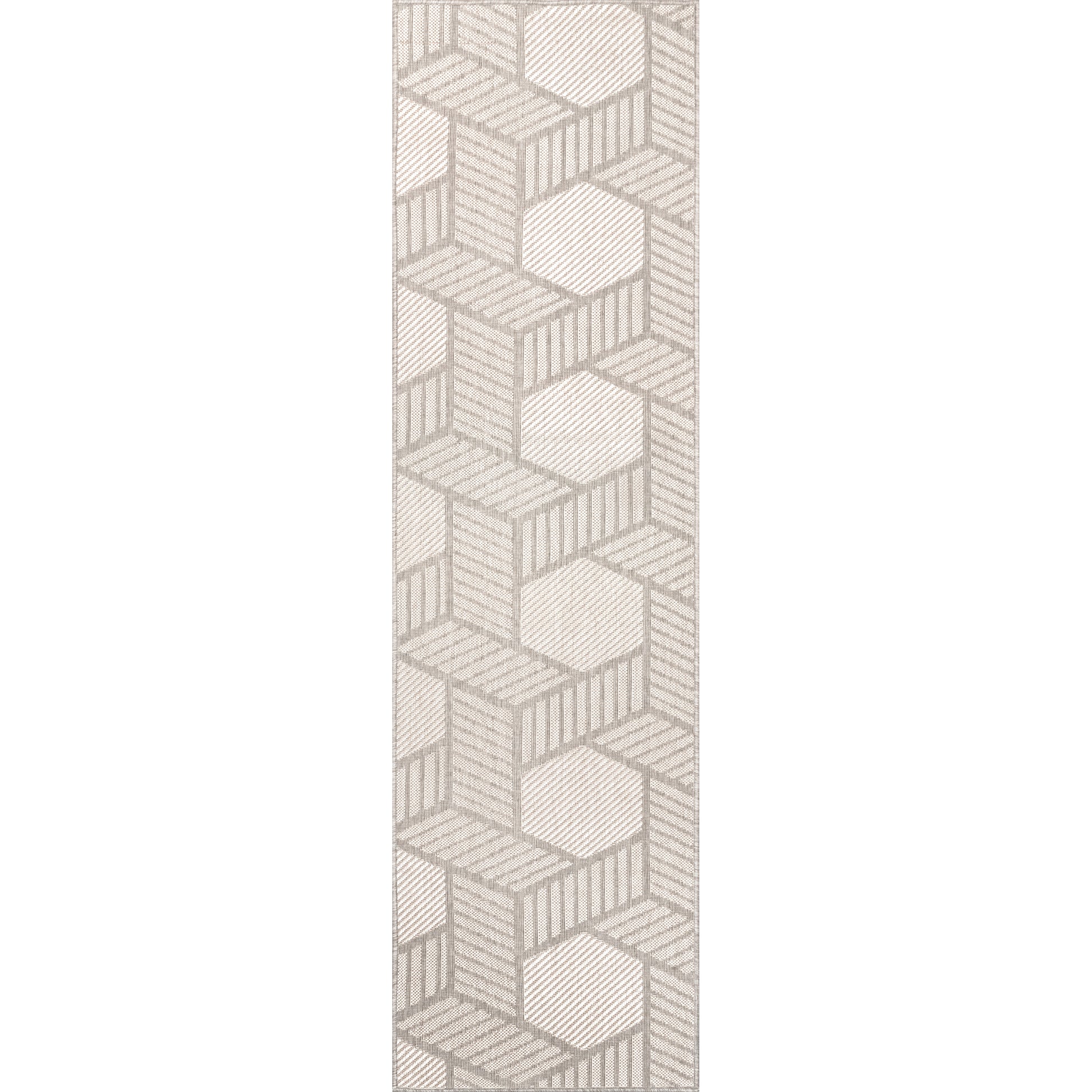 Nuloom Milania Lattice Nmi1796B Gray Area Rug