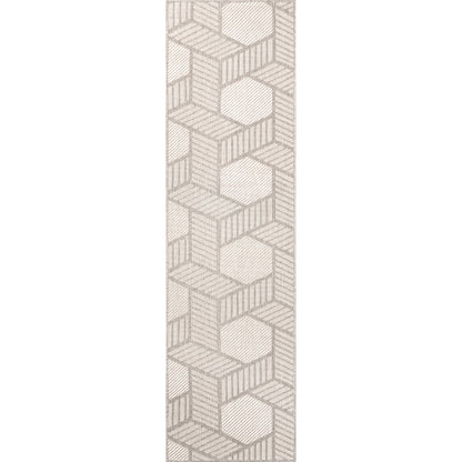 Nuloom Milania Lattice Nmi1796B Gray Area Rug