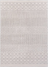 Surya Veranda Vrd-2304 Taupe, Ivory, Dark Brown Area Rug