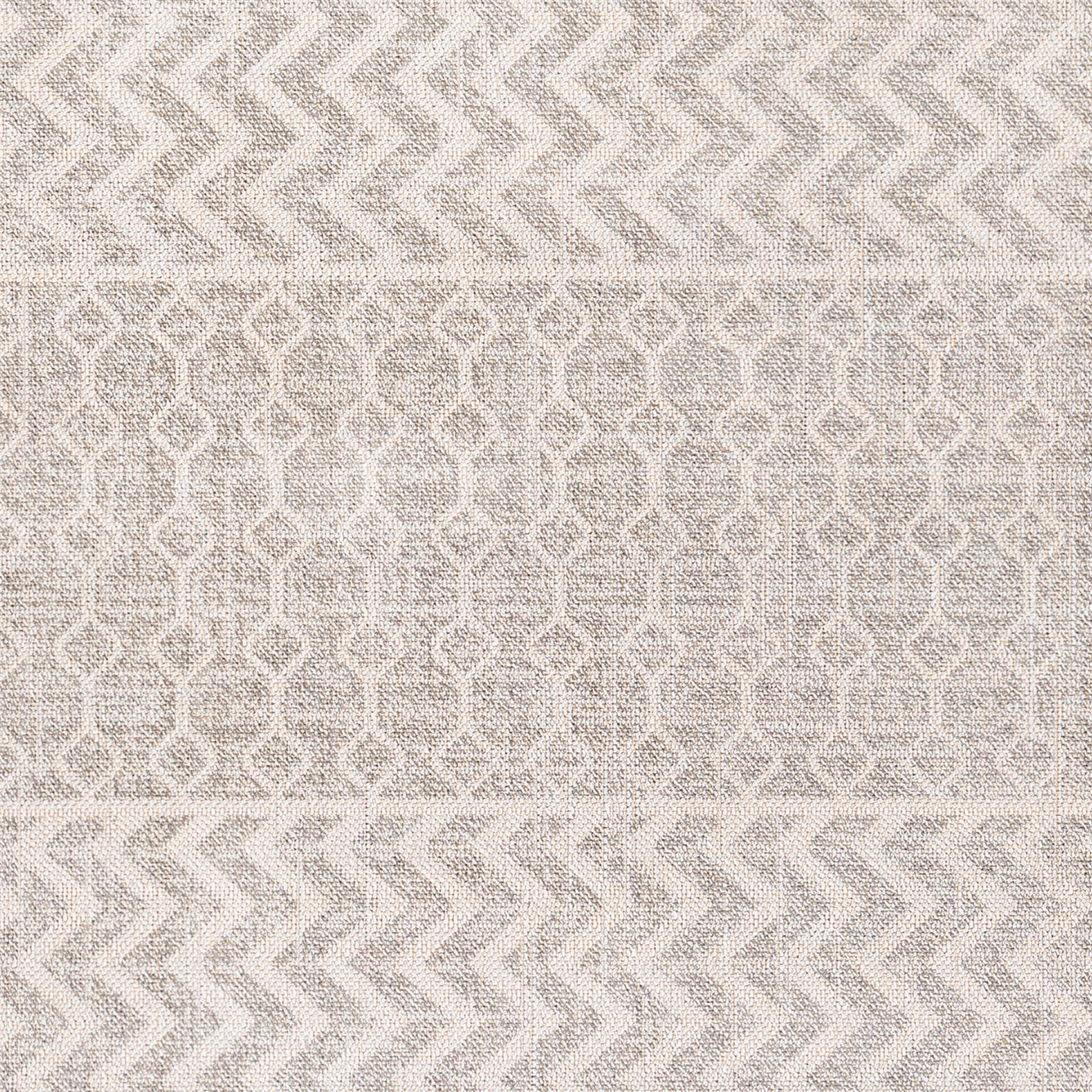 Surya Veranda Vrd-2304 Taupe, Ivory, Dark Brown Area Rug