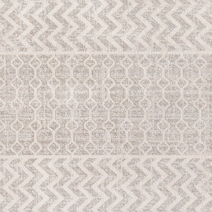 Surya Veranda Vrd-2304 Taupe, Ivory, Dark Brown Area Rug