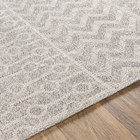 Surya Veranda Vrd-2304 Taupe, Ivory, Dark Brown Area Rug