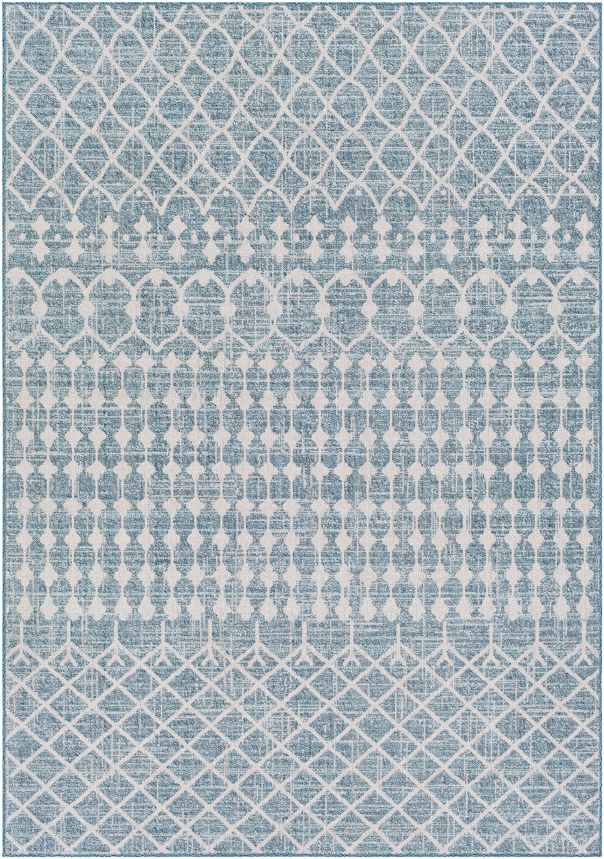Surya Veranda Vrd-2307 Dark Blue, Taupe, Ivory Rugs.