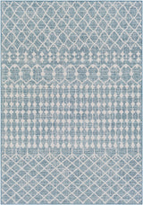 Surya Veranda Vrd-2307 Dark Blue, Taupe, Ivory Rugs.