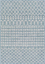 Surya Veranda Vrd-2307 Dark Blue, Taupe, Ivory Rugs.