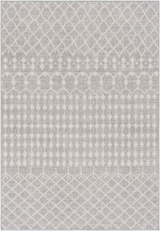 Surya Veranda Vrd-2308 Taupe, Ivory Area Rug