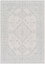 Surya Veranda Vrd-2311 Dark Blue, Ivory, Taupe Rugs.
