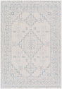 Surya Veranda Vrd-2311 Dark Blue, Ivory, Taupe Rugs.