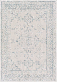 Surya Veranda Vrd-2311 Dark Blue, Ivory, Taupe Area Rug