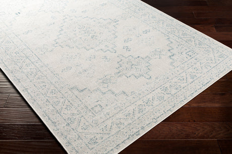 Surya Veranda Vrd-2311 Dark Blue, Ivory, Taupe Rugs.