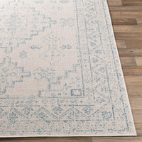 Surya Veranda Vrd-2311 Dark Blue, Ivory, Taupe Area Rug