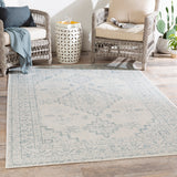 Surya Veranda Vrd-2311 Dark Blue, Ivory, Taupe Rugs.