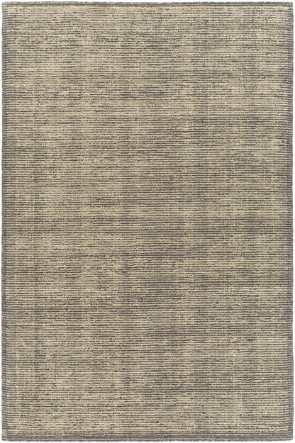 Surya Viera Vre-2300 Charcoal, Medium Gray, Beige Area Rug