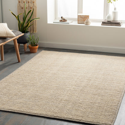 Surya Viera Vre-2303 Medium Gray, Beige Area Rug