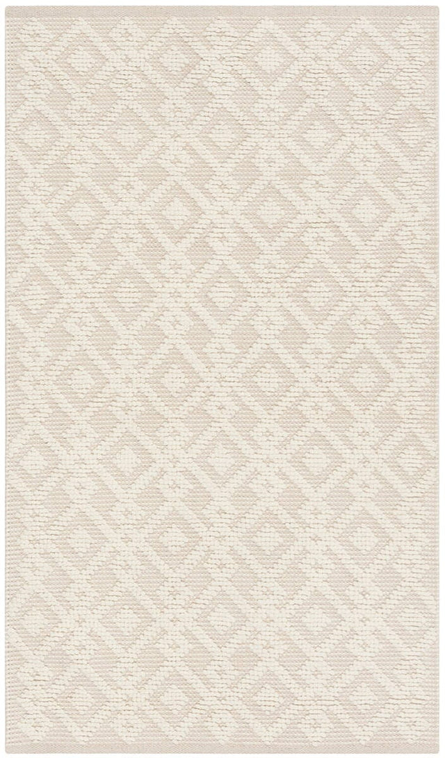 Safavieh Vermont Vrm102A Ivory Geometric Area Rug