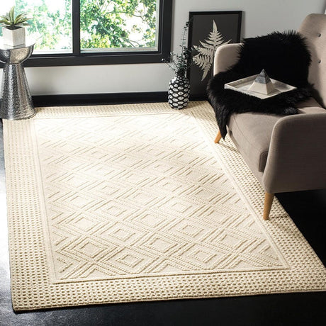 Safavieh Vermont Vrm212A Ivory Rug.