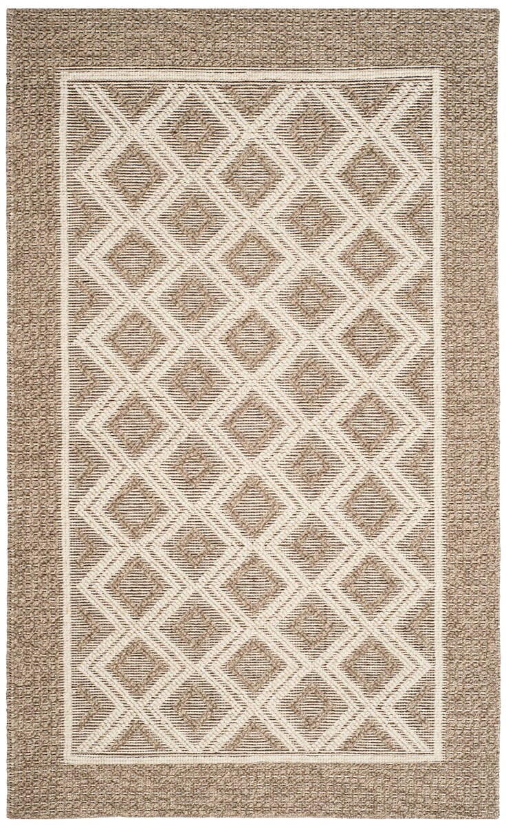 Safavieh Vermont Vrm212B Beige / Ivory Area Rug