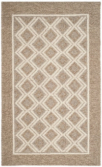 Safavieh Vermont Vrm212B Beige / Ivory Area Rug