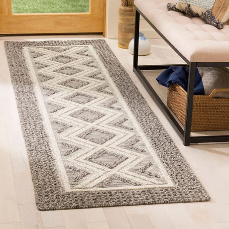 Safavieh Vermont Vrm212C Grey/Ivory Rug.