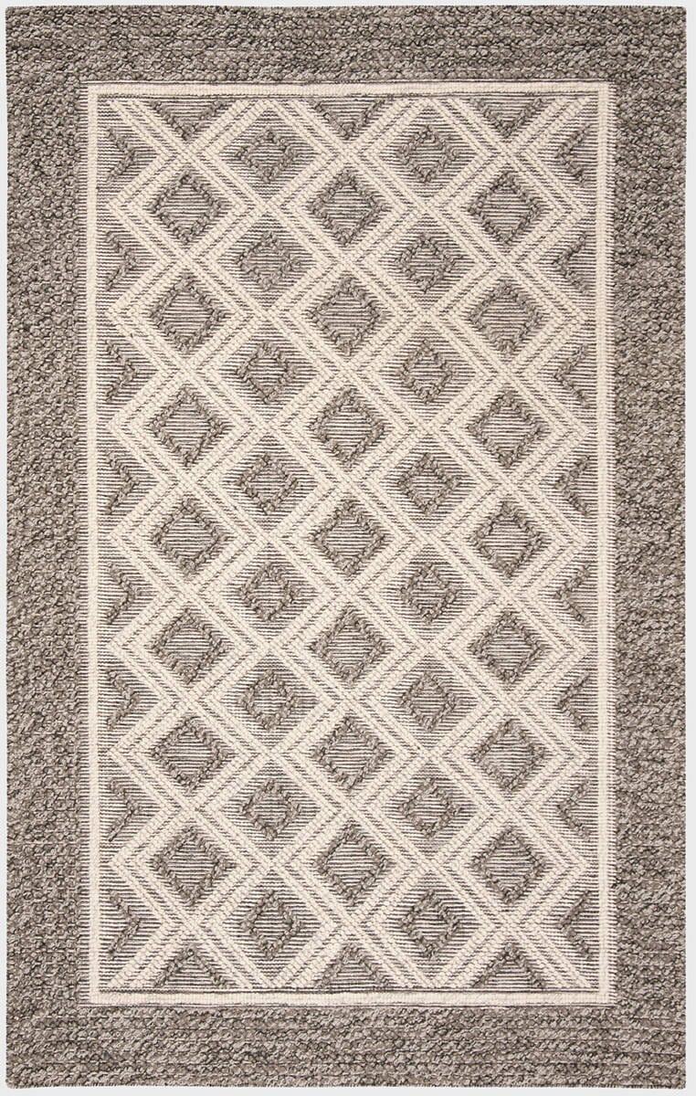 Safavieh Vermont Vrm212C Grey / Ivory Area Rug